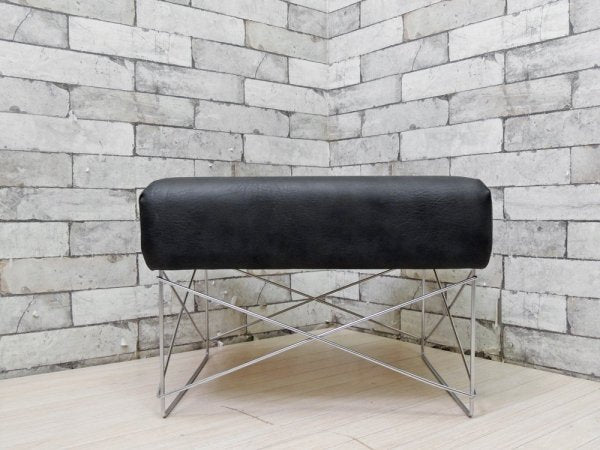 ウェボ WEBO コリンズ Collins オットマン ミッドセンチュリーデザイン 定価￥59,400- ●