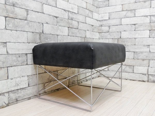 ウェボ WEBO コリンズ Collins オットマン ミッドセンチュリーデザイン 定価￥59,400- ●