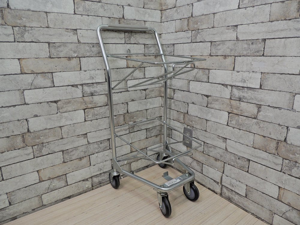 パシフィックファニチャーサービス PACIFIC FURNITURE SERVICE バスケットカート BASKET CART バスケット2個付き 定価\29,700- ●