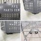 パシフィックファニチャーサービス PACIFIC FURNITURE SERVICE バスケットカート BASKET CART バスケット2個付き 定価\29,700- ●