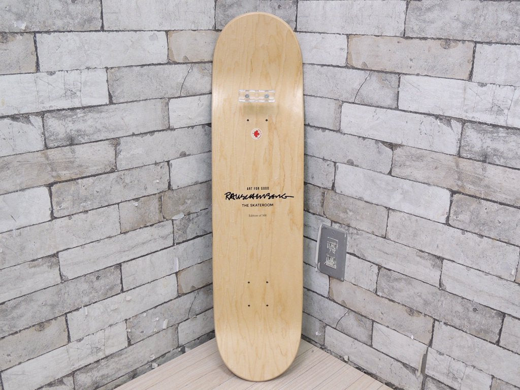 ザ・スケートルーム THE SKATEROOM ボードデッキ Double Luck Fish 鯉のぼり ジャポニズム ロバート・ラウシェンバーグ MoMA取扱 希少廃番 ●
