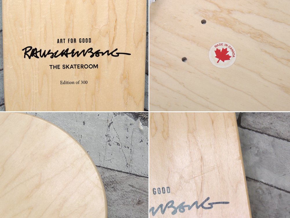 ザ・スケートルーム THE SKATEROOM ボードデッキ Double Luck Fish 鯉のぼり ジャポニズム ロバート・ラウシェンバーグ MoMA取扱 希少廃番 ●