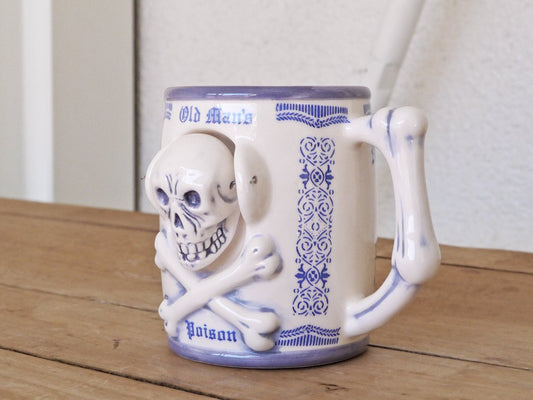 ネイバーフッド NEIGHBORHOOD BOOZE P-MUG CUP スカル ギミック マグカップ 入手困難品 ◇