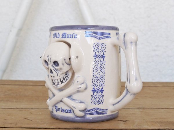 ネイバーフッド NEIGHBORHOOD BOOZE P-MUG CUP スカル ギミック マグカップ 入手困難品 ◇