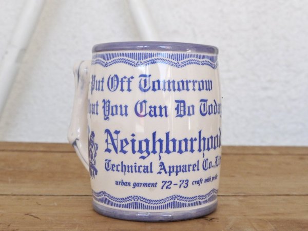 ネイバーフッド NEIGHBORHOOD BOOZE P-MUG CUP スカル ギミック マグカップ 入手困難品 ◇