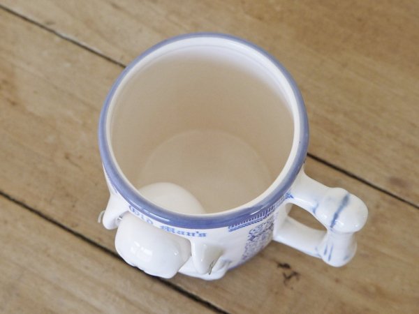 ネイバーフッド NEIGHBORHOOD BOOZE P-MUG CUP スカル ギミック マグカップ 入手困難品 ◇