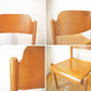 北欧デザイン Scandinavian Design ダイニングチェア ビーチ材 プライウッド ナチュラルカラー 2脚セット スタッキング ★