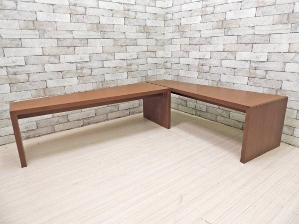 モリタインテリア MORITA ボーカル リビングテーブル センターテーブル ローテーブル 分割式 モダンデザイン ●