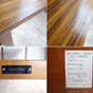 カリモク60 karimoku リビングテーブル ローテーブル Sサイズ ウォールナットカラー デコラトップ ミッドセンチュリー ♪