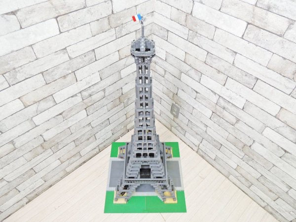 レゴ LEGO クリエイター エッフェル塔 1 / 300 10181 レゴブロック オブジェ 玩具 完成品 説明書付き 参考価格 642,469円 ●