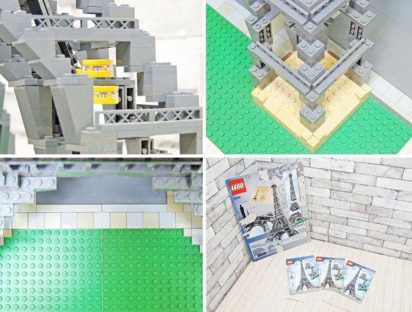 レゴ LEGO クリエイター エッフェル塔 1 / 300 10181 レゴブロック オブジェ 玩具 完成品 説明書付き 参考価格 642,469円 ●