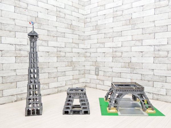 レゴ LEGO クリエイター エッフェル塔 1 / 300 10181 レゴブロック オブジェ 玩具 完成品 説明書付き 参考価格 642,469円 ●