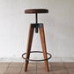 ジャーナルスタンダードファーニチャー Journal Standard Furniture シノンハイスツール CHINON HIGH STOOL 本革 定価\39,600- ◇