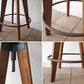 ジャーナルスタンダードファーニチャー Journal Standard Furniture シノンハイスツール CHINON HIGH STOOL 本革 定価\39,600- ◇