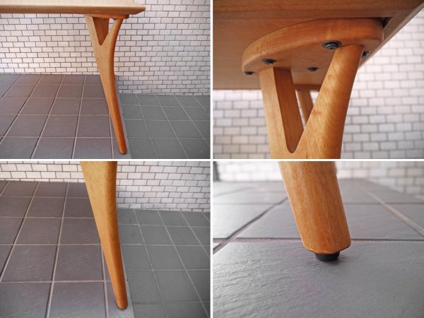 朝日木材加工 ボスコ BOSCO ダイニングテーブル ニヤトー無垢材 クラフト家具 ■