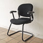 ハーマンミラー Herman Miller エクアチェア Equa Chair デスクチェア ブラック カンティレバー 廃番 ◇