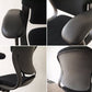 ハーマンミラー Herman Miller エクアチェア Equa Chair デスクチェア ブラック カンティレバー 廃番 ◇