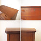 北欧ビンテージ 6ドロワー チェスト 6drawer chest チーク材 鍵付 Teak 北欧家具 Scandinavian Vintage ★