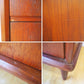 北欧ビンテージ 6ドロワー チェスト 6drawer chest チーク材 鍵付 Teak 北欧家具 Scandinavian Vintage ★