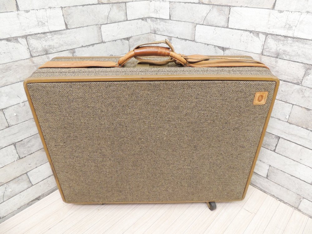 ハートマン hartmann ツイードベルティング TWEED BELTING トラベルバッグ Travel Bag トランク  キャスター付 アメリカンビンテージ US Vintage ●