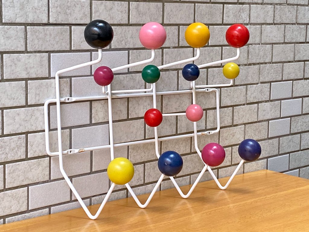 ハーマンミラー Herman Miller ハングイットオール Hang It All マルチカラー イームズ ウォールハンガー ミッドセンチュリー ■