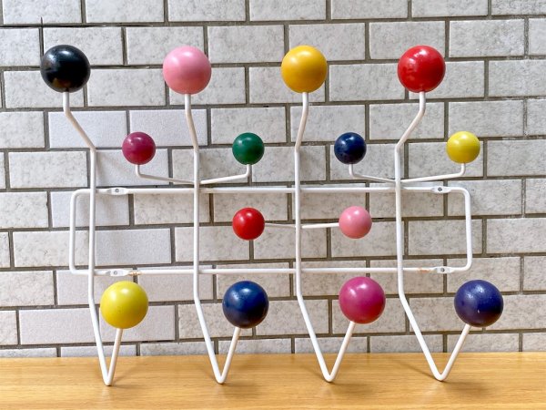 ハーマンミラー Herman Miller ハングイットオール Hang It All マルチカラー イームズ ウォールハンガー ミッドセンチュリー ■