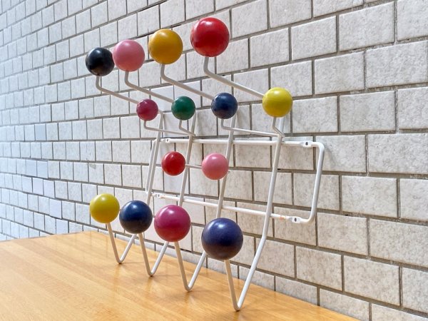 ハーマンミラー Herman Miller ハングイットオール Hang It All マルチカラー イームズ ウォールハンガー ミッドセンチュリー ■