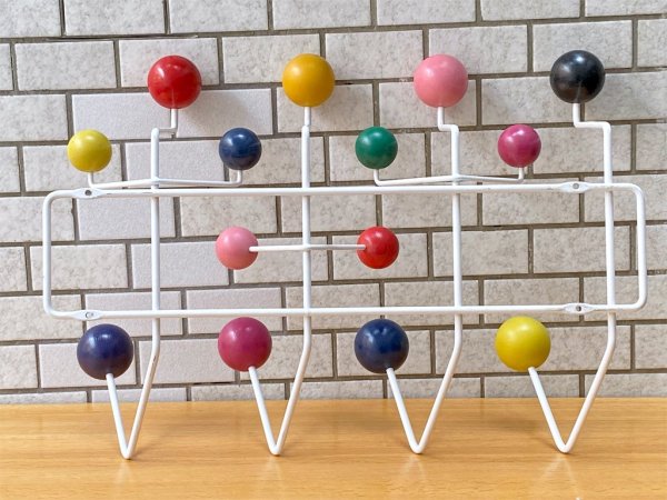 ハーマンミラー Herman Miller ハングイットオール Hang It All マルチカラー イームズ ウォールハンガー ミッドセンチュリー ■