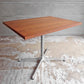 グリニッチ greeniche オリジナルテーブル original table カフェテーブル チーク材 Xレッグ W80 定価42,900円 ♪
