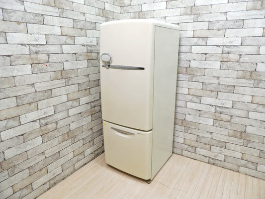 ナショナル National ウィル WiLL FRIDGE mini パーソナルノンフロン冷凍冷蔵庫 フリッジミニ ホワイト 廃盤 2002年製 162L オリジナル ノスタルジックデザイン ●