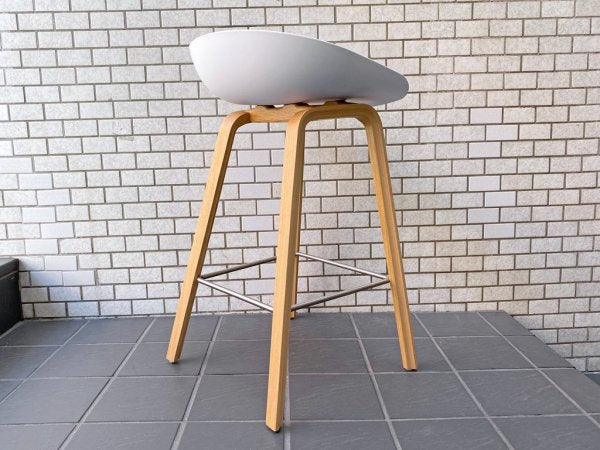 ヘイ HAY アバウトアスツール About a stool ホワイト ハイスツール 北欧モダン デンマーク ■