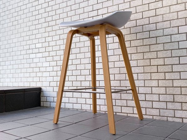 ヘイ HAY アバウトアスツール About a stool ホワイト ハイスツール 北欧モダン デンマーク ■