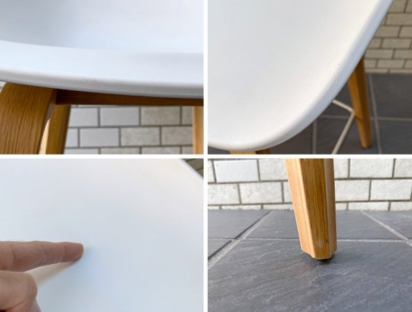 ヘイ HAY アバウトアスツール About a stool ホワイト ハイスツール 北欧モダン デンマーク ■