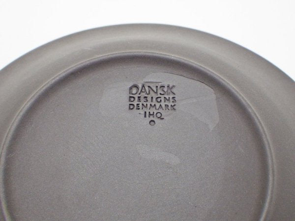 ダンスク DANSK フレイムストーン JHQ flamestone カップ＆ソーサー イェンス・H・クィストゴー C ♪