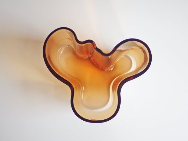 イッタラ iittala アルヴァ アアルト コレクション Alvar Aalto Collection ベース 120mm ブラウン ♪