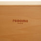 レノマ renoma paris 木製 カフェテーブル スクエアテーブル ナチュラルデザイン ◇