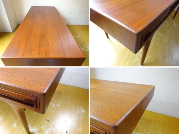 ヨハネス アンダーセン Johannes Andersen ビンテージ チーク材 コーヒーテーブル Coffee table 60's Sweden スウェーデン 北欧家具 ★