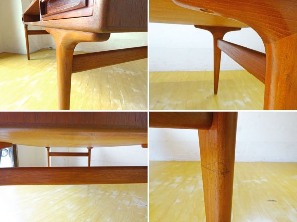 ヨハネス アンダーセン Johannes Andersen ビンテージ チーク材 コーヒーテーブル Coffee table 60's Sweden スウェーデン 北欧家具 ★