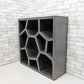 カーサマニア CASAMANIA opus incertum インテリアブックケース Open double-sided bookcase オープンシェルフ 本棚 飾り棚 発泡スチロール製 B ●