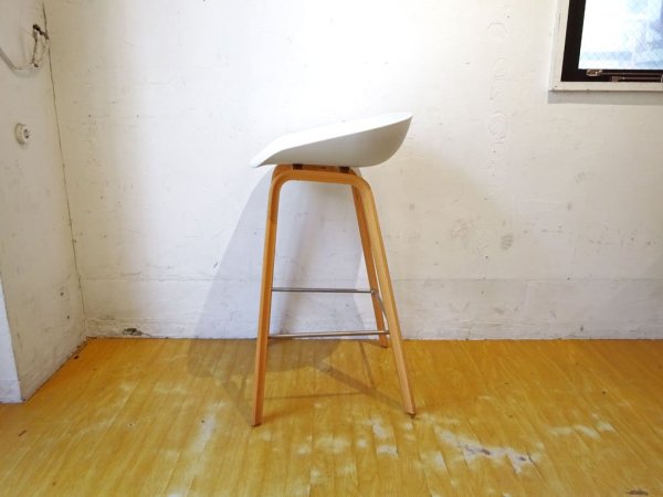 ヘイ HAY アバウトアスツール About a stool ホワイト ハイスツール 北欧モダン デンマーク A ★