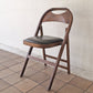 アクメファニチャー ACME Furniture カルバーチェア CULVER CHAIR フォールディングチェア 折畳 ラバーウッド 美品 ◇