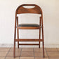 アクメファニチャー ACME Furniture カルバーチェア CULVER CHAIR フォールディングチェア 折畳 ラバーウッド 美品 ◇