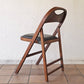 アクメファニチャー ACME Furniture カルバーチェア CULVER CHAIR フォールディングチェア 折畳 ラバーウッド 美品 ◇