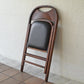 アクメファニチャー ACME Furniture カルバーチェア CULVER CHAIR フォールディングチェア 折畳 ラバーウッド 美品 ◇