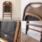アクメファニチャー ACME Furniture カルバーチェア CULVER CHAIR フォールディングチェア 折畳 ラバーウッド 美品 ◇