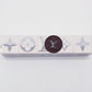 ルイヴィトン Louis Vuitton キューブゲーム LV CUBE GAME モノグラム ダイス シルバー 5pcs SET 元箱付 未開封 2011年 VIP限定 ノベルティ 希少 ●