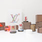 ルイヴィトン Louis Vuitton キューブゲーム LV CUBE GAME モノグラム ダイス シルバー 5pcs SET 元箱付 未開封 2011年 VIP限定 ノベルティ 希少 ●