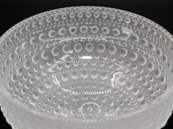 イッタラ iittala カステヘルミ Kastehelmi スタンドボウル デザートボウル フロスト Φ11.5cm オイバ・トイッカ フィンランド 北欧食器 A ●