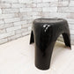 ハビタ habitat エレファントスツール Elephant Stool ブラック FRP製 柳宗理 ミッドセンチュリー 名作家具 イギリス 希少 ●