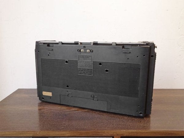 ナショナル National 松下電器　FM/AM ステレオラジオカセット STEREO MAC ST-5 RS-4250 70-80年代 ビッグラジカセ 要メンテ ★